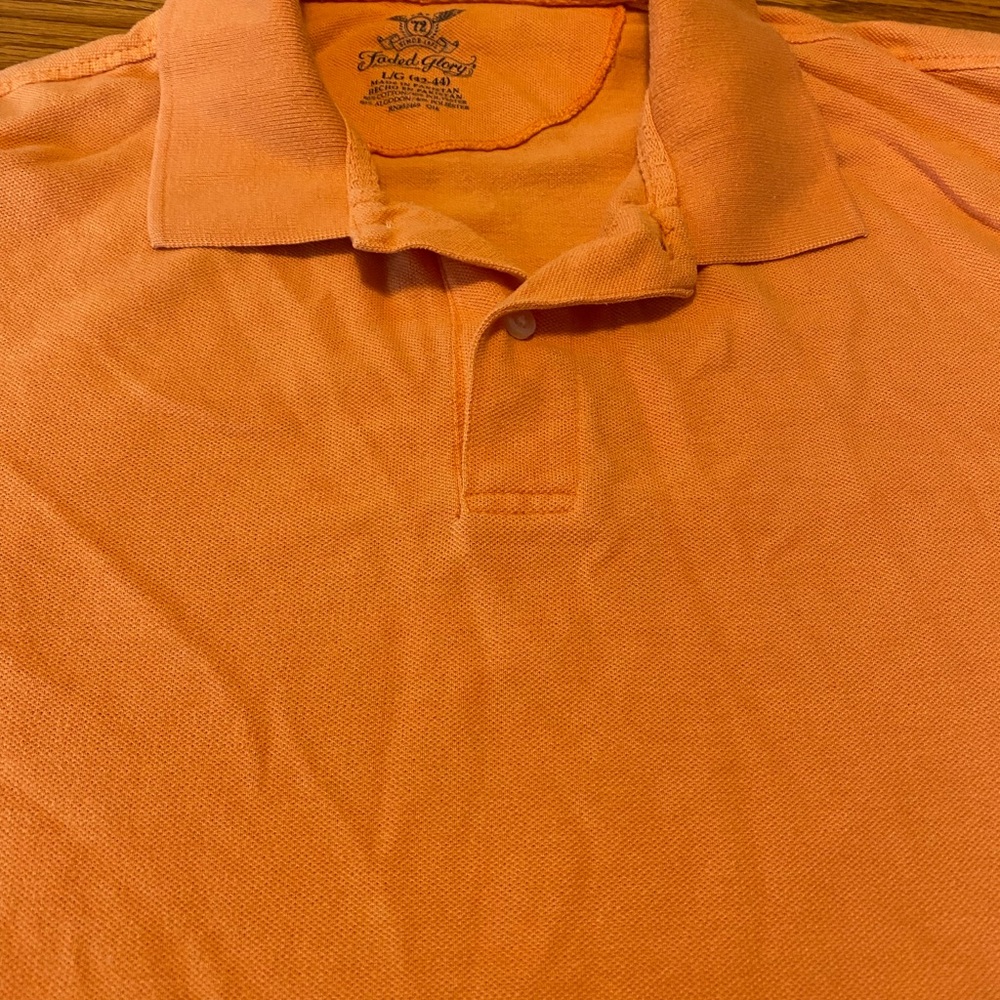Mens Faded Glory polo
